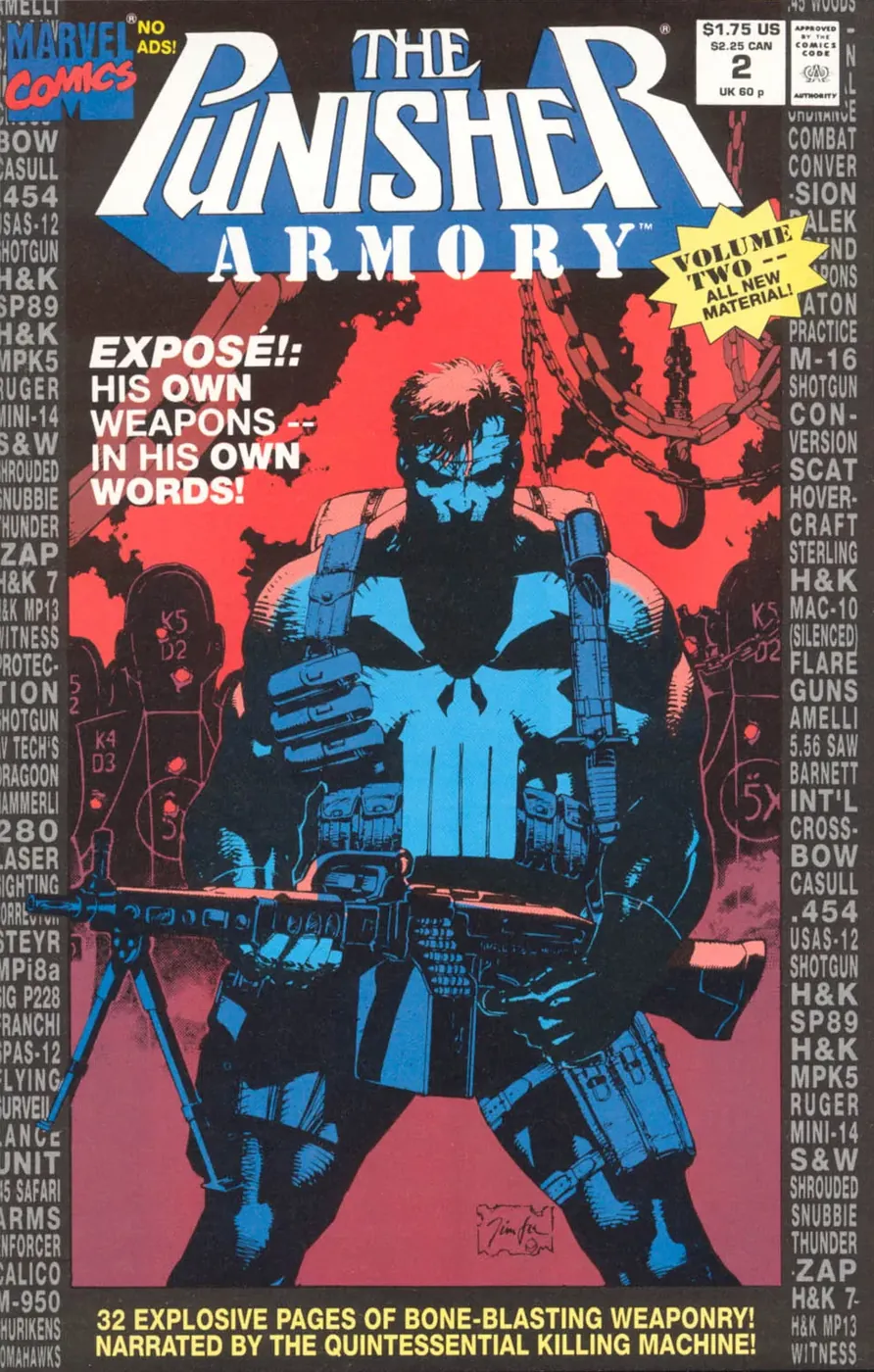 Cover of The Punisher Armory #2