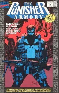 Cover of The Punisher Armory #2