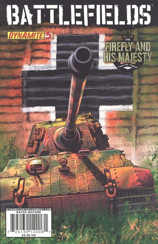 Cover of Battlefields #5