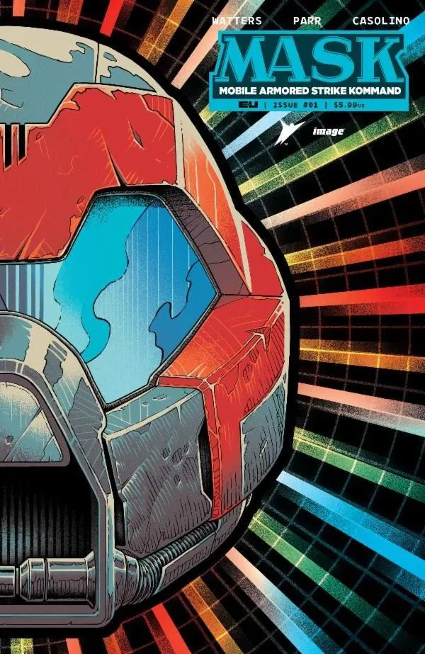 Cover of M.A.S.K. #1