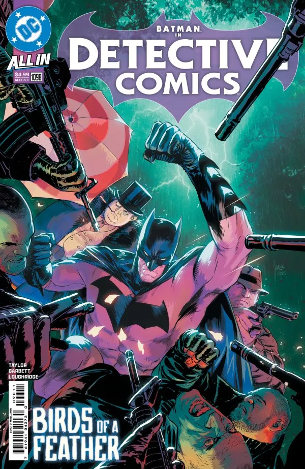Cover of Detective Comics #1098