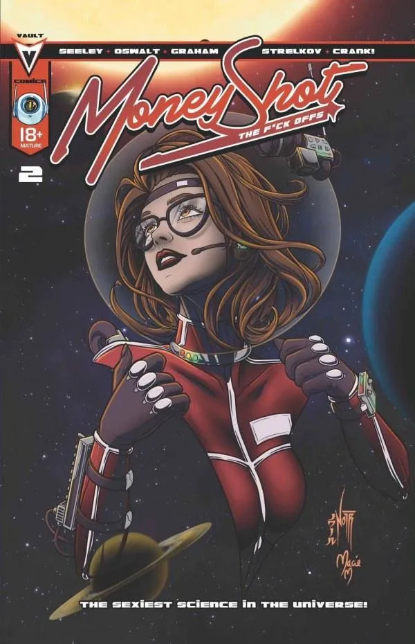 Cover of Money Shot: The F*ck Offs #2