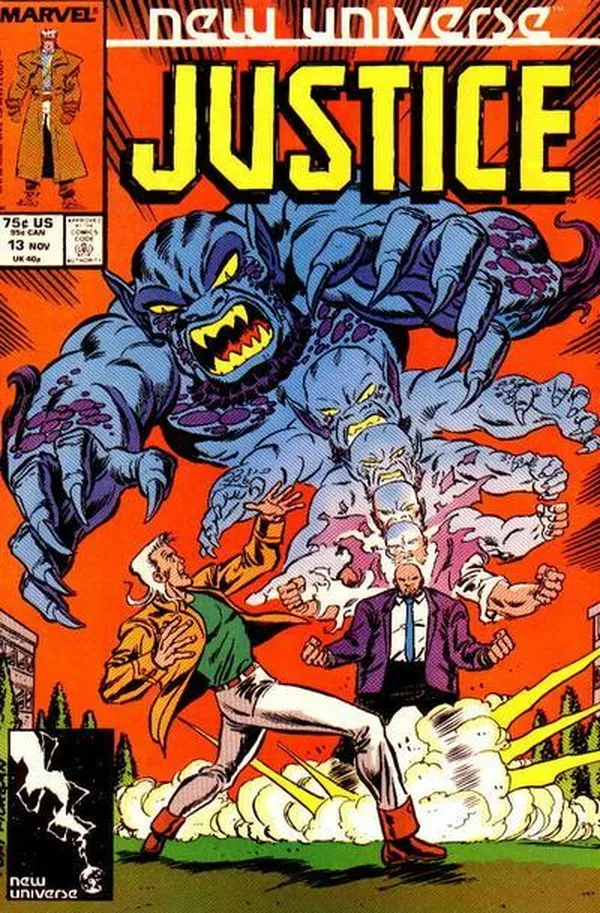 Cover of Justice #13