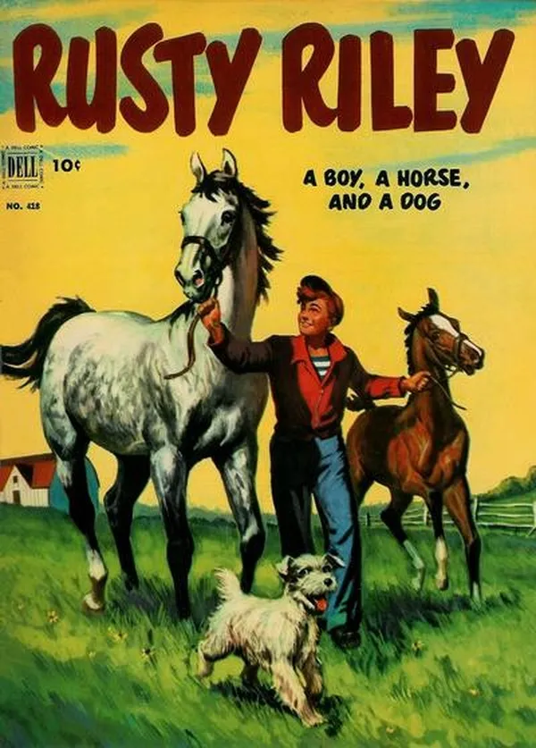 Cover of Four Color #418