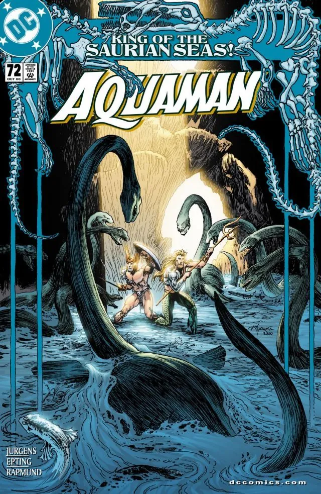 Cover of Aquaman #72