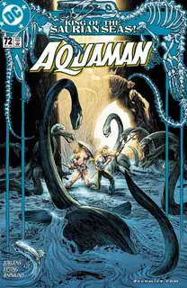 Cover of Aquaman #72