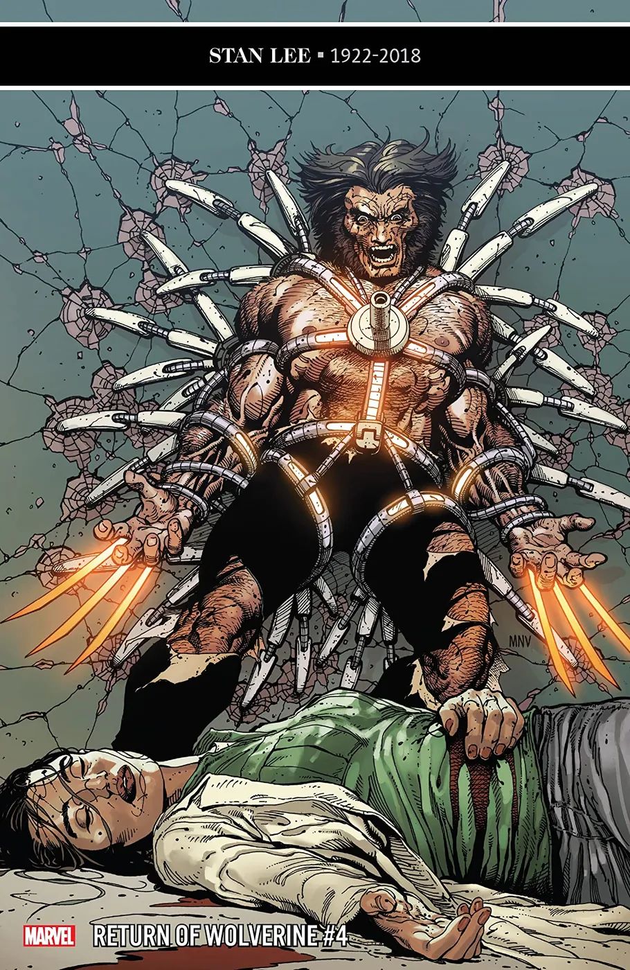 Cover of Return of Wolverine #4