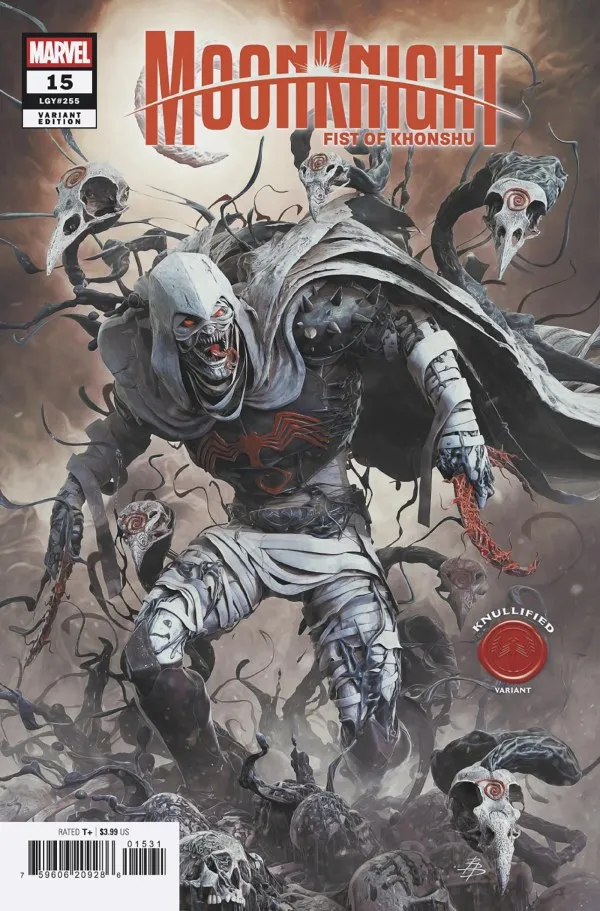 Cover of Moon Knight: Fist of Khonshu #15 (255)