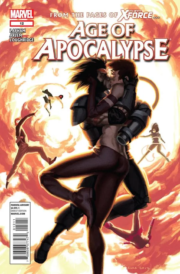 Cover of Age of Apocalypse #12