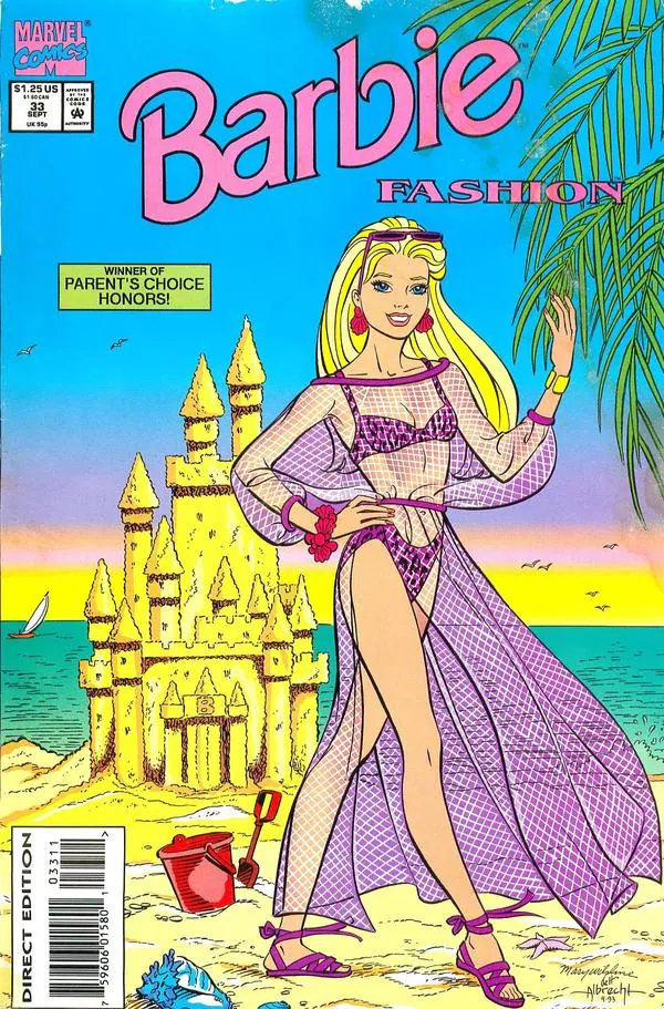 Cover of Barbie Fashion #33