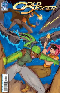 Cover of Gold Digger #148
