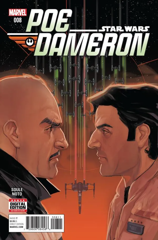 Cover of Poe Dameron #8
