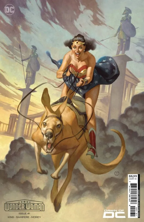 Cover of Wonder Woman #1 (801)