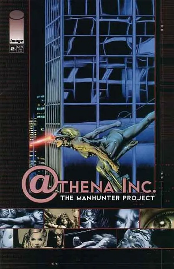 Cover of Athena Inc. The Manhunter Project #2