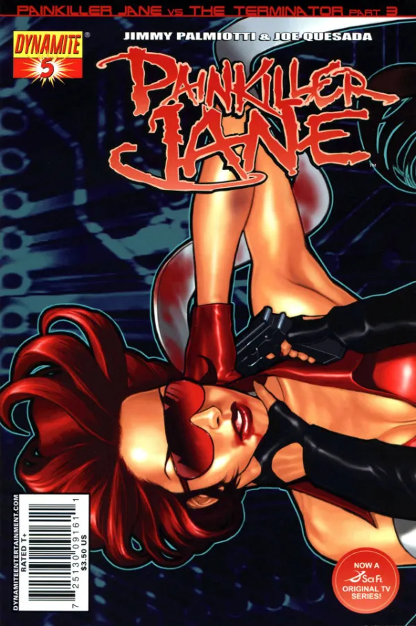 Cover of Painkiller Jane #5