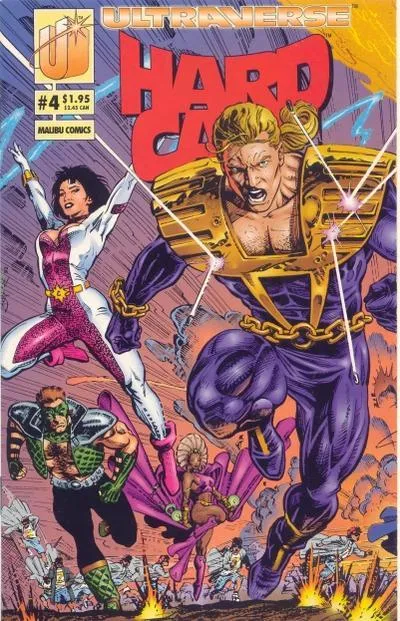 Cover of Hardcase #4