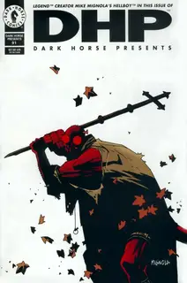 Cover of Dark Horse Presents #91