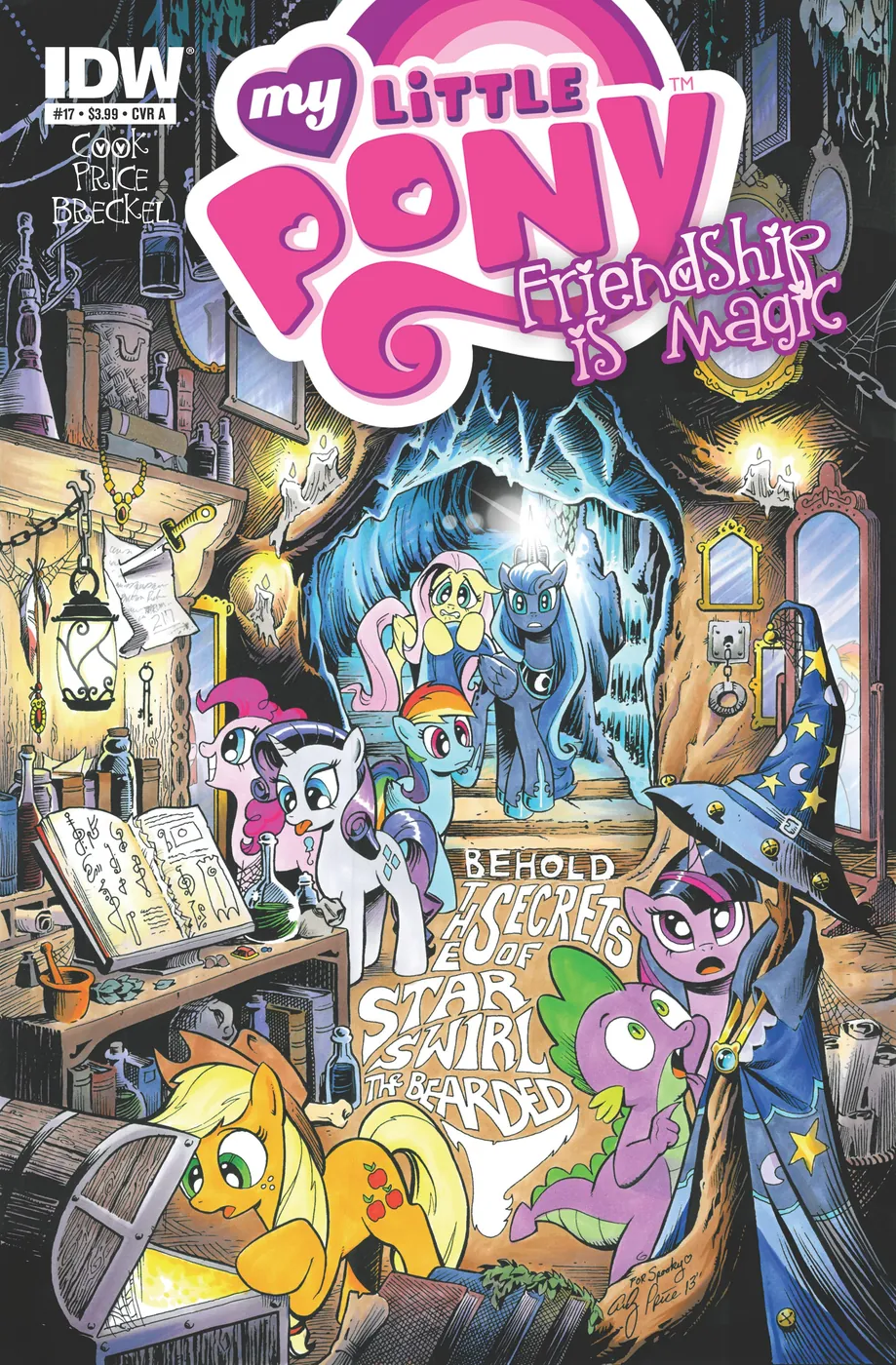 Cover of My Little Pony: Friendship Is Magic #17