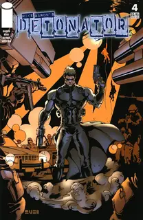 Cover of Mike Baron's Detonator #4