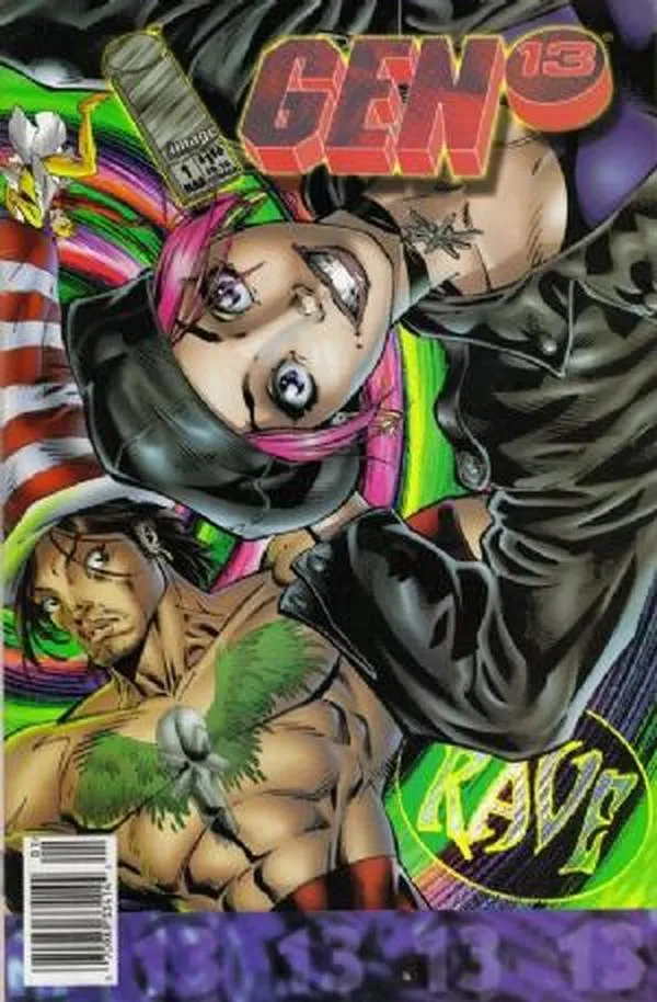Cover of Gen 13 Rave #1