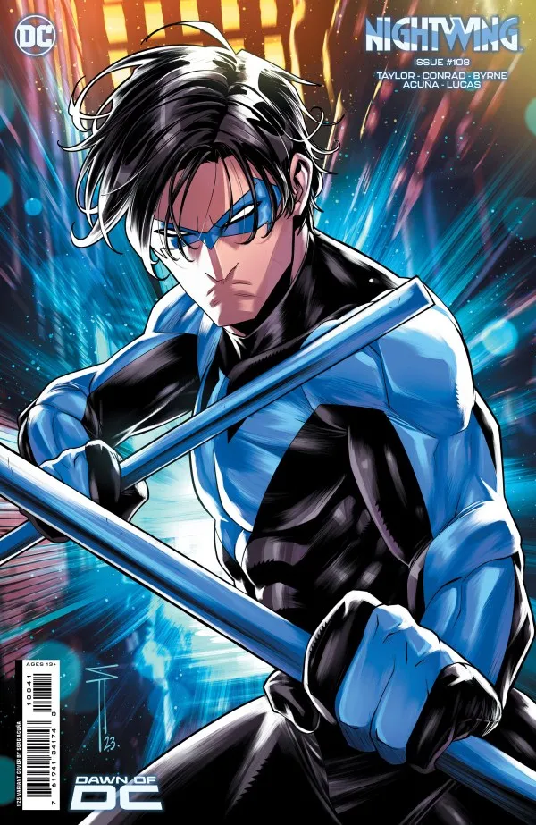 Cover of Nightwing #108
