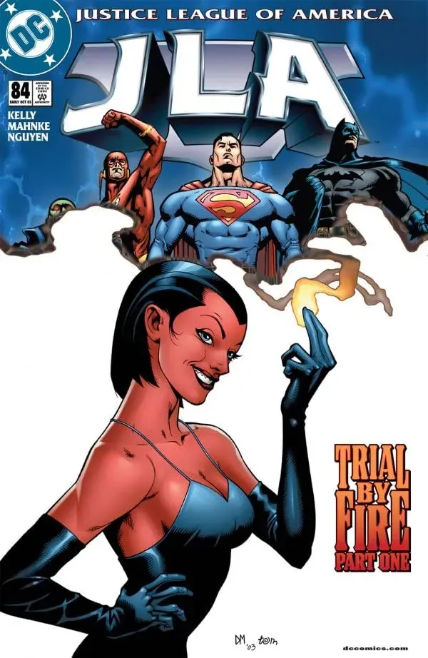 Cover of JLA #84