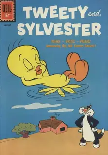 Cover of Tweety and Sylvester #33