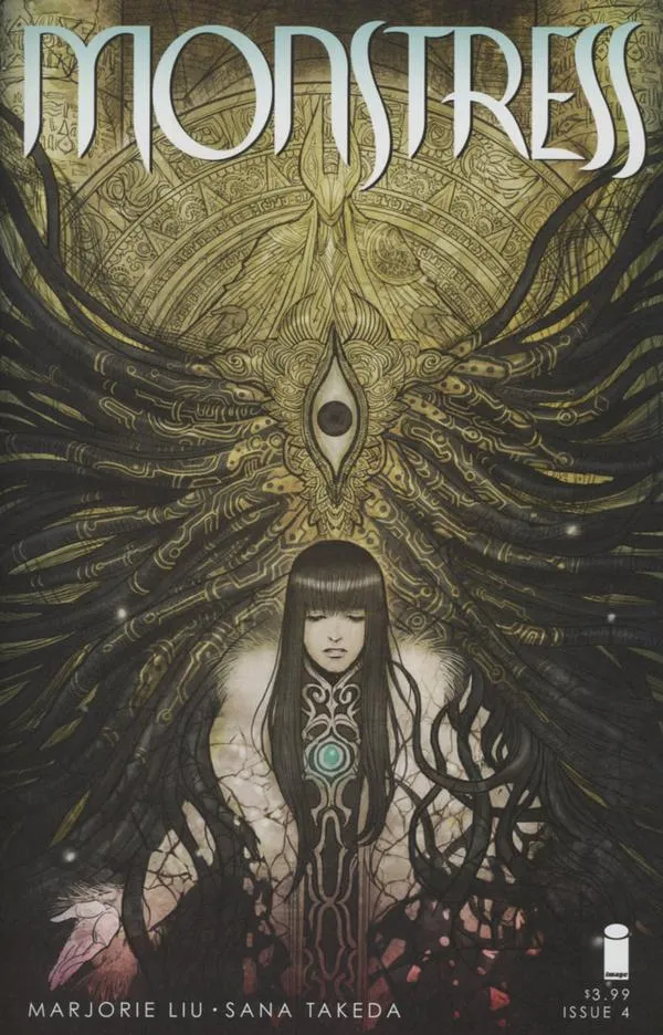 Cover of Monstress #4