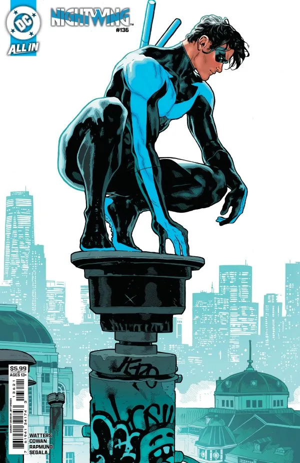 Cover of Nightwing #136
