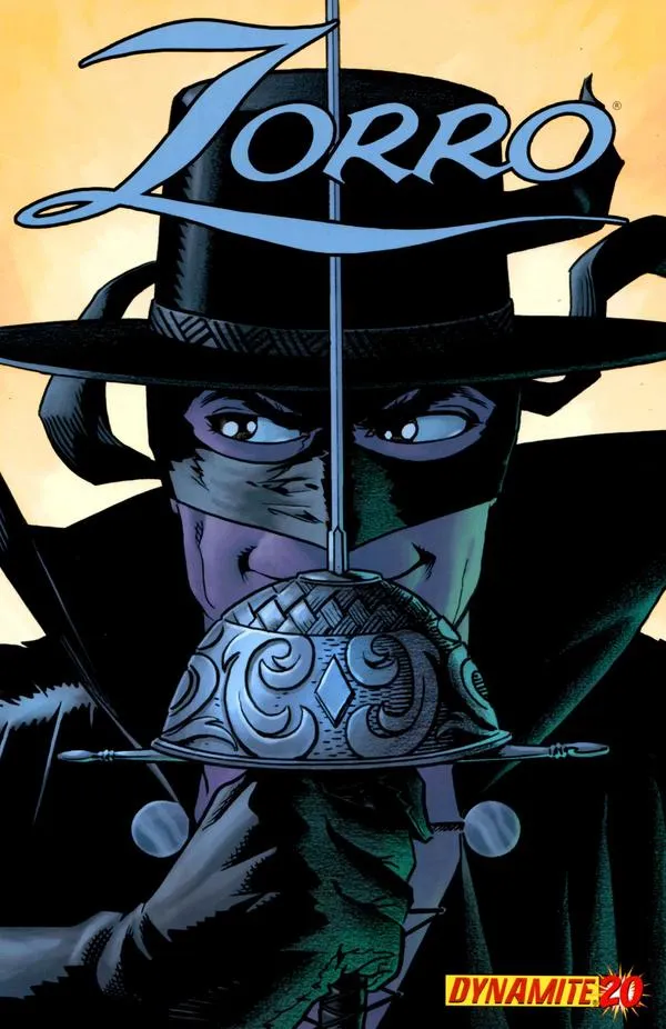 Cover of Zorro #20
