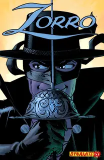 Cover of Zorro #20