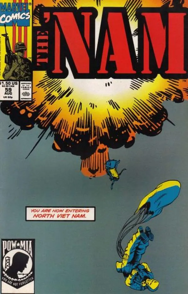 Cover of The 'Nam #59