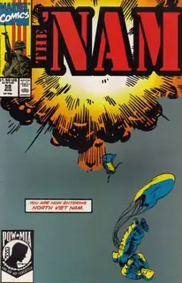 Cover of The 'Nam #59