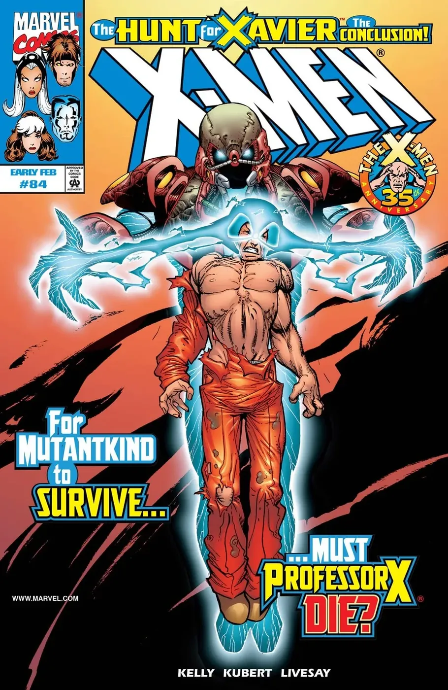 Cover of X-Men #84