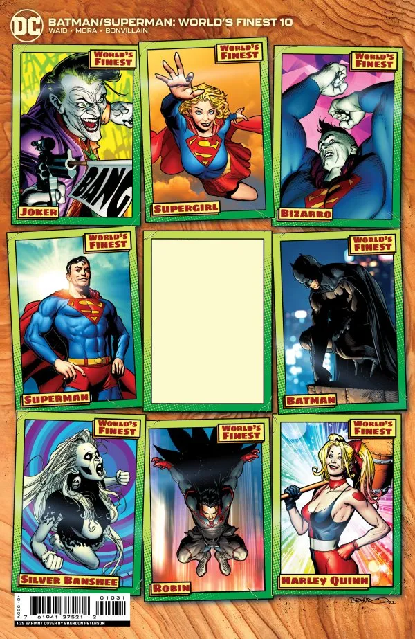 Cover of Batman / Superman: World's Finest #10