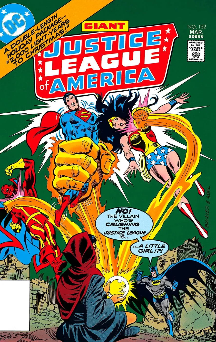 Cover of Justice League of America #152