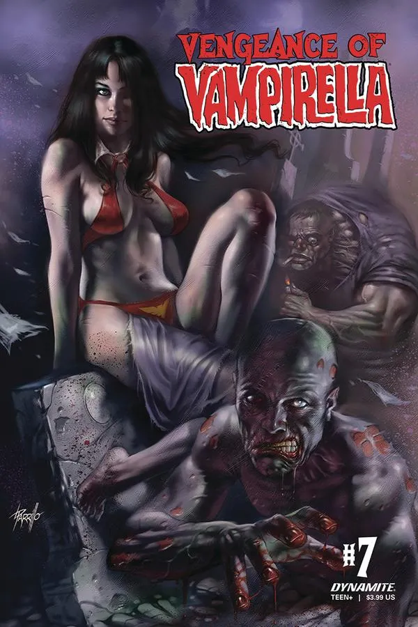 Cover of Vengeance of Vampirella #7