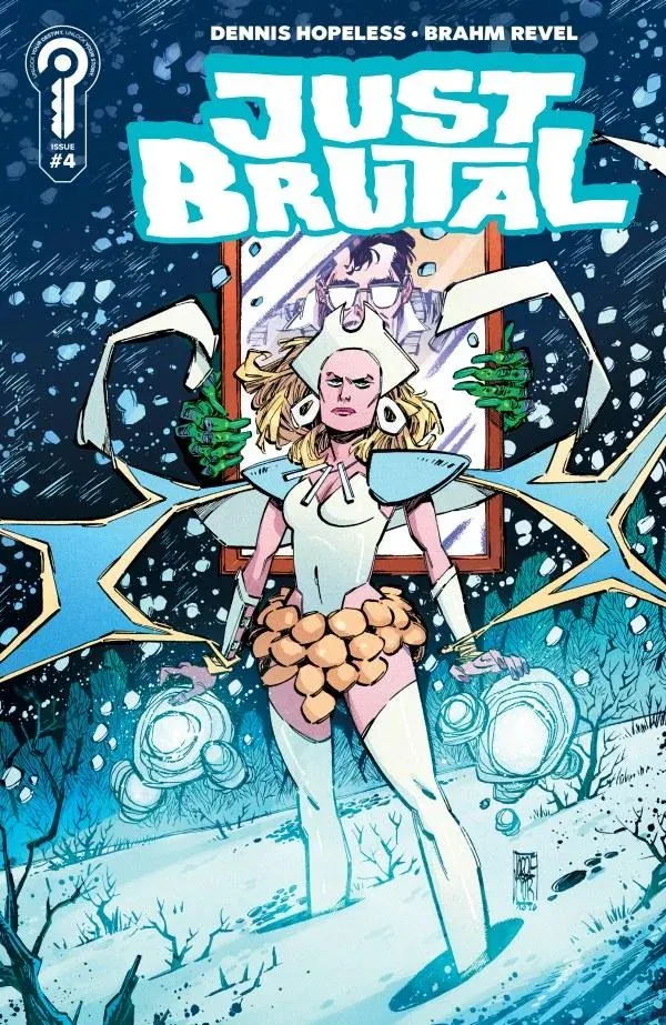 Cover of Just Brutal #4