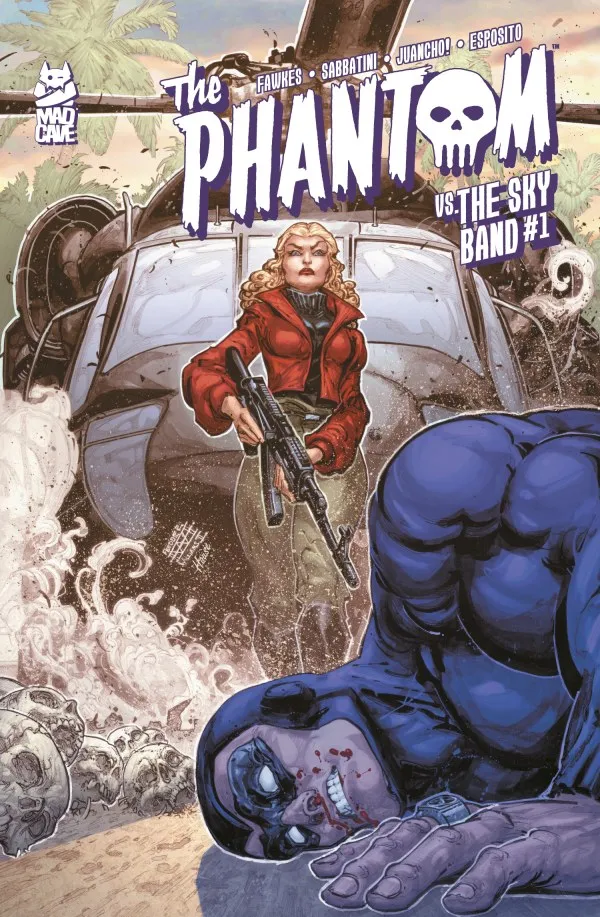 Cover of The Phantom vs. the Sky Band #1