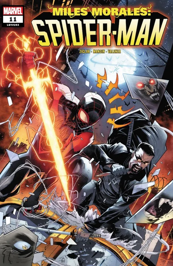 Cover of Miles Morales: Spider-Man #11 (293)