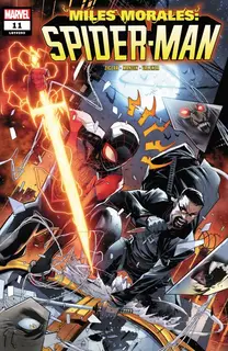 Cover of Miles Morales: Spider-Man #11 (293)