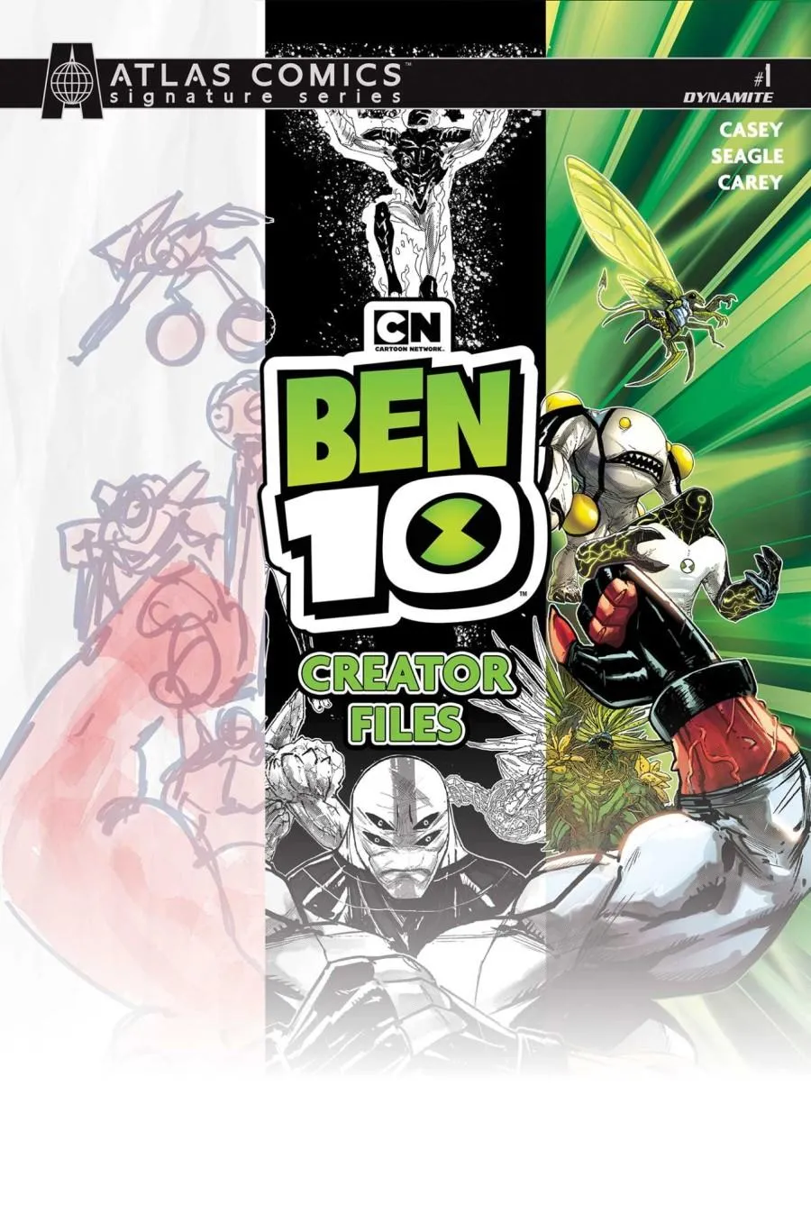 Cover of Ben 10: Creator Files #1