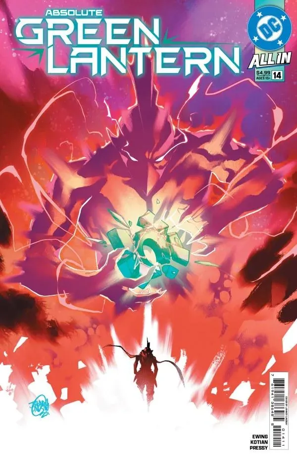 Cover of Absolute Green Lantern #14