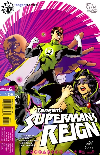 Cover of Tangent: Superman's Reign #6