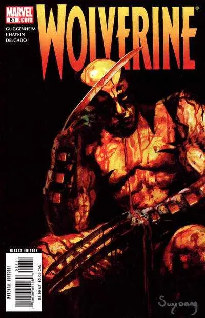Cover of Wolverine #61