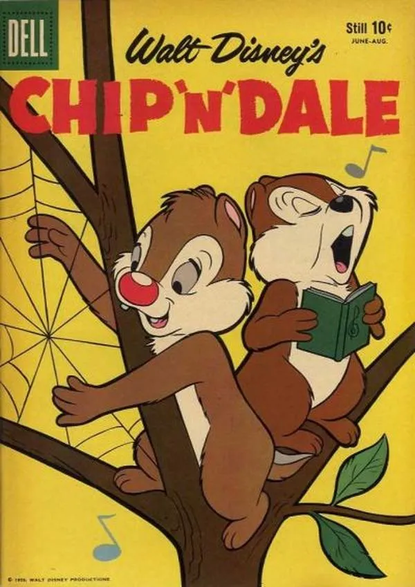 Cover of Walt Disney's Chip 'n' Dale #18