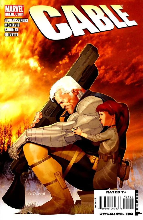 Cover of Cable #12