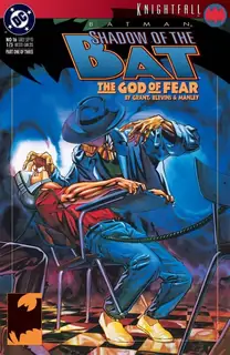 Cover of Batman: Shadow of the Bat #16