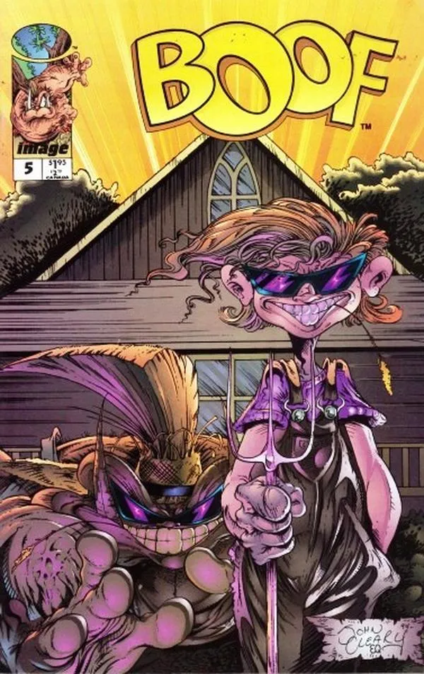 Cover of Boof #5