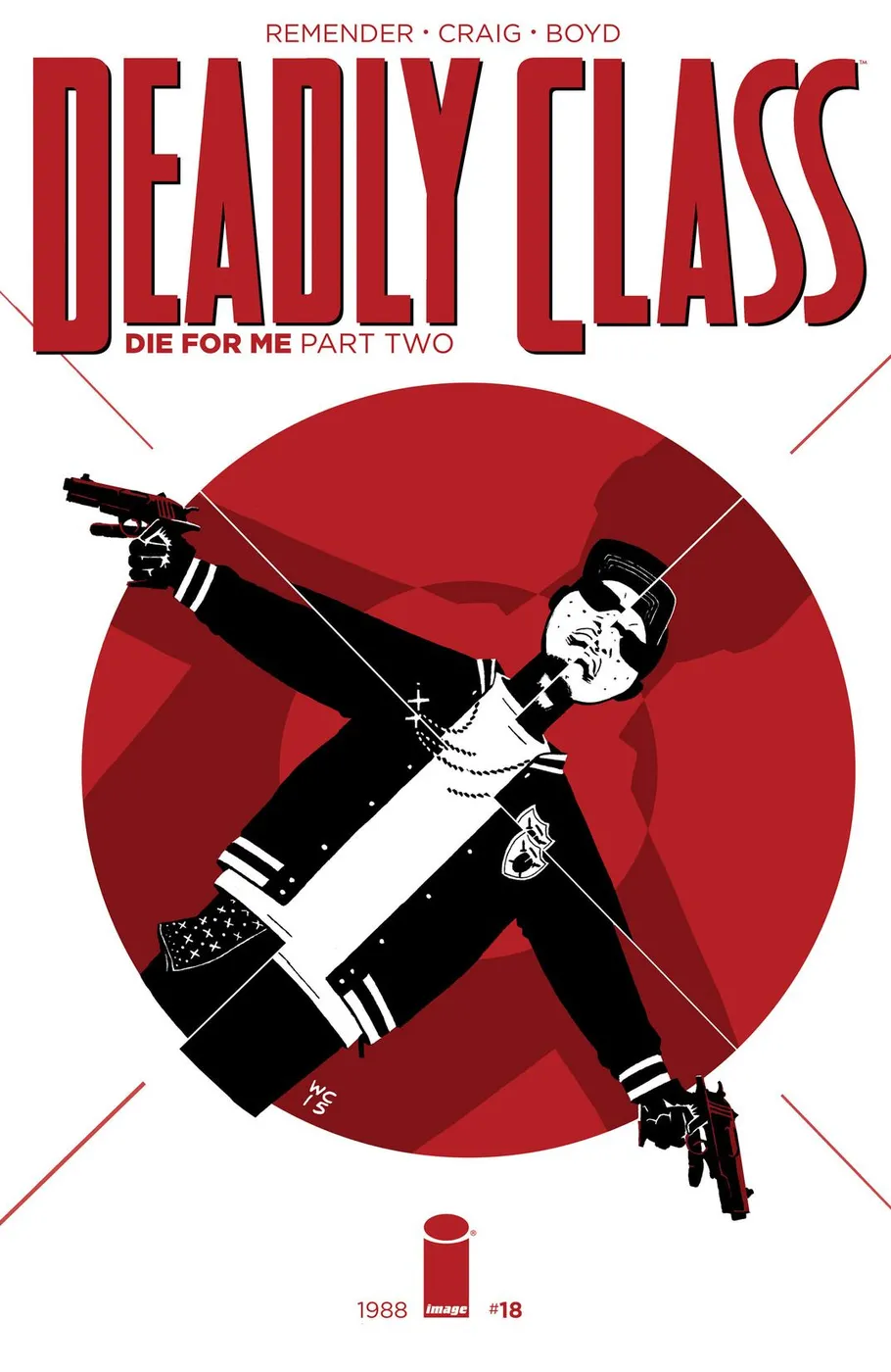 Cover of Deadly Class #18